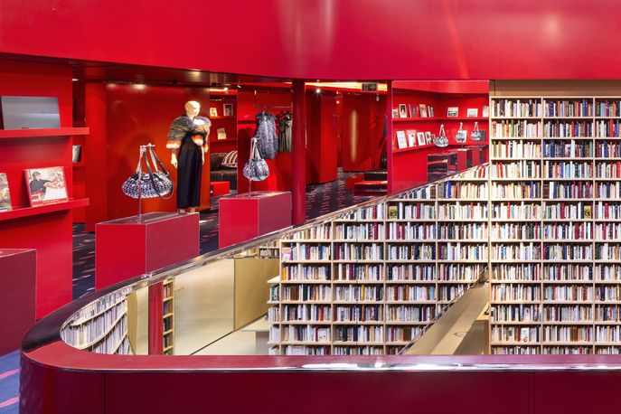 Sonia Rykiel store designed by Julie de Libran and André Saraïva, Paris
