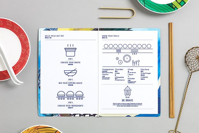 Shuang Shuang branding by ico, London