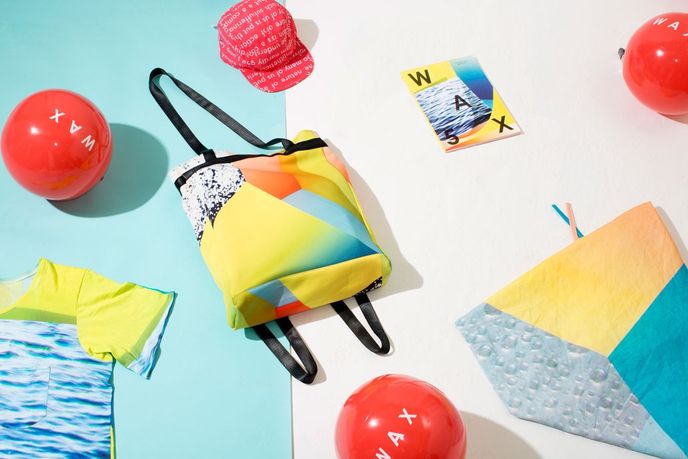 The WAX x POAMBeach Kit, photography by David Brandon Geeting