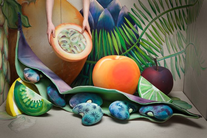 Fruits of Labor by Bethan Laura Wood for Hermes