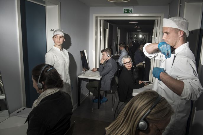 The Catastrophic Meal, Aarhus