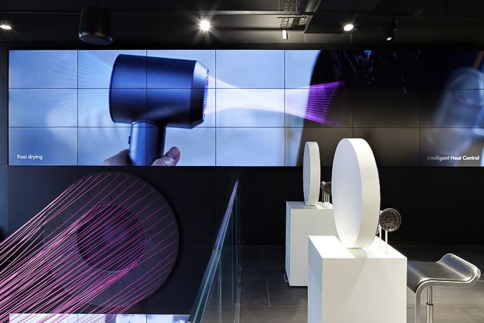 Dyson store, UK