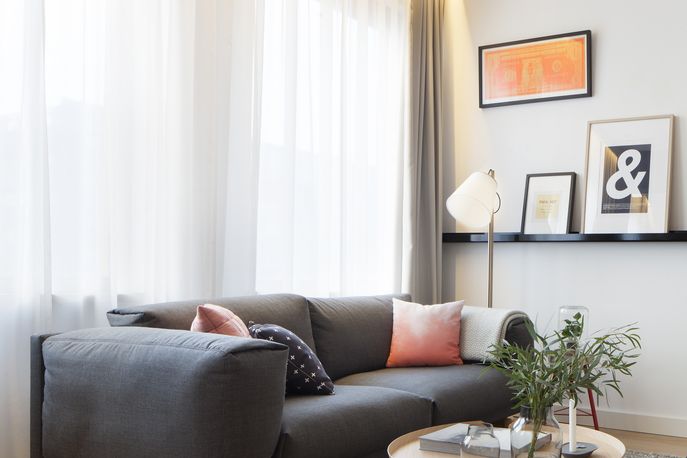 ZOKU Loft Space designed by Concrete, Amsterdam. Photography by Ewout Huibers.