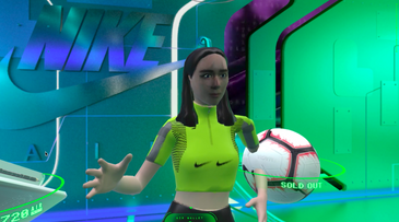 Loyalty becomes currency at Nike’s virtual pop-up