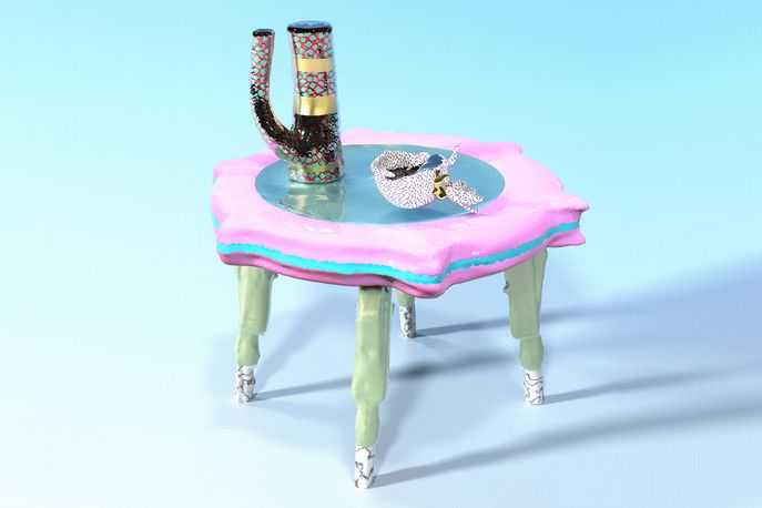 Digital Virtuosity by Bastiaan de Nennie, Dutch Design Week 2015
