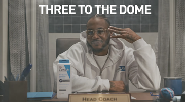 CeraVe turns NBA fandom into scalp-care storytelling