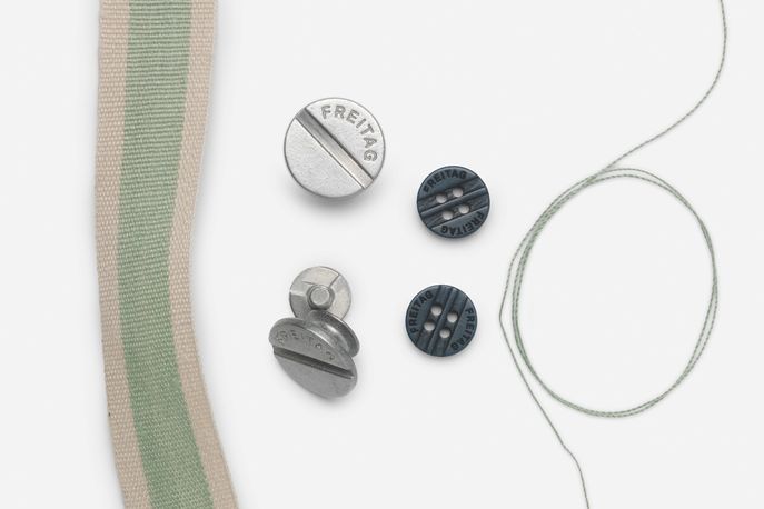 The F-ABRIC collection by Freitag