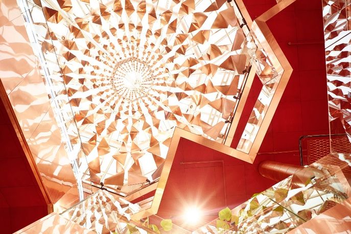 Paleet mall, Oslo. Photography by Einar Aslaksen 