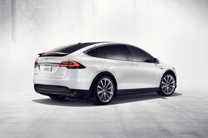 Model X from Tesla, Global