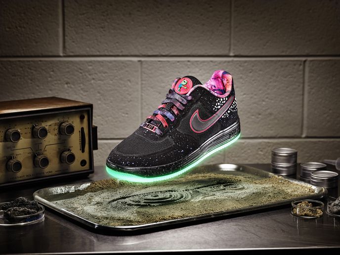 Nike Space craft