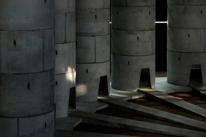 An Occupation of Loss by OMA and Taryn Simon, New York. Photography by Naho Kubota