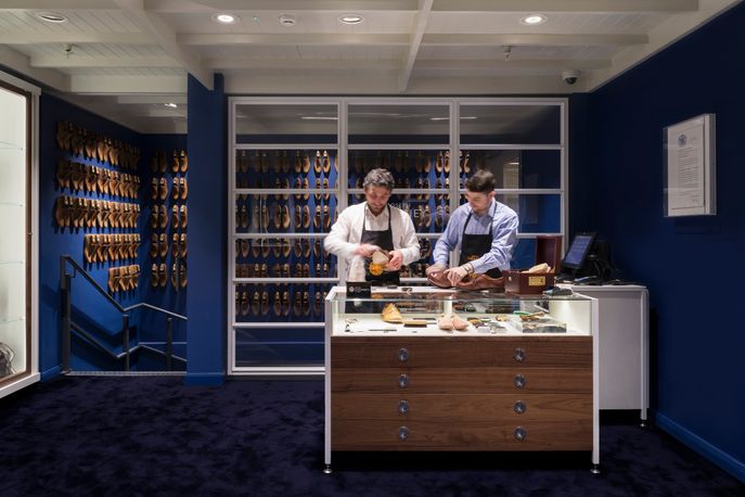 Joseph Cheaney by Checkland Kindleysides, London