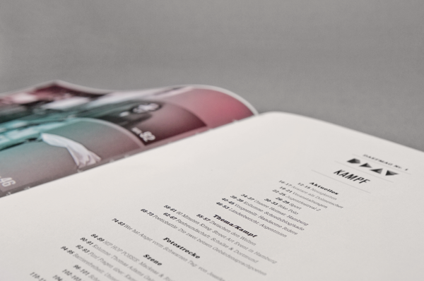 Deaf magazine by Morphoria Design Collective