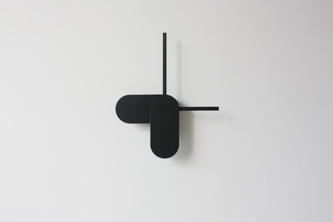 Big Hands Clock by Yenwen Tseng