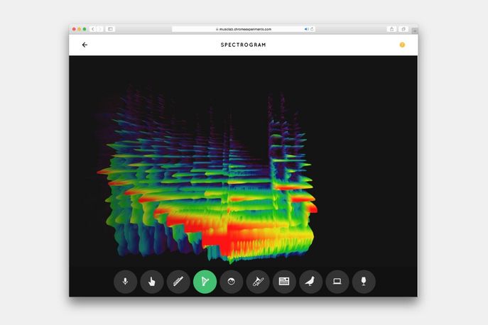 Chrome Music Lab by Google, US