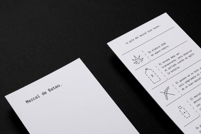 Mezcal de Bateo designed by Futura, Mexico