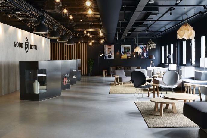 Good Hotel founded by Remko Verhaagen and Sikko Valk, Amsterdam