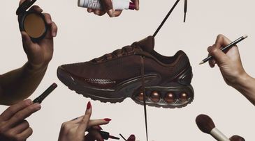 Nike teams up with Isamaya Ffrench for a beauty-inspired Air Max Dn collection