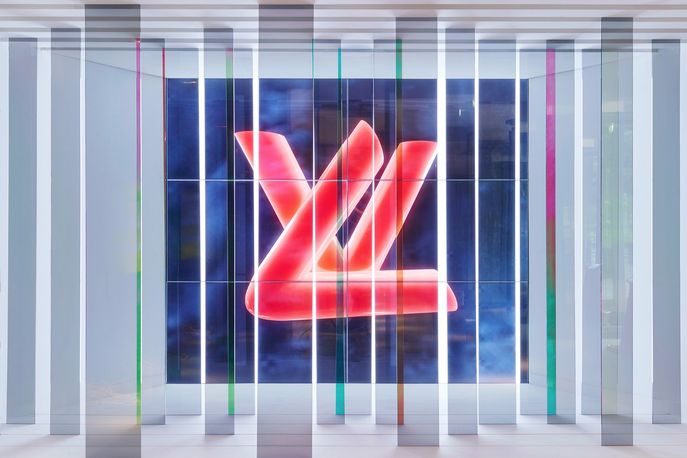 Series 3 exhibition from Louis Vuitton, London