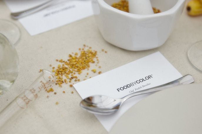 FOODbyCOLOR event in partnershop with Rekorderlig  