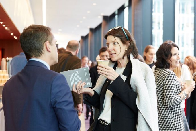 Beyond Borders Autumn/Winter 2015 LS:N Global Trend Briefing at Barbican, London