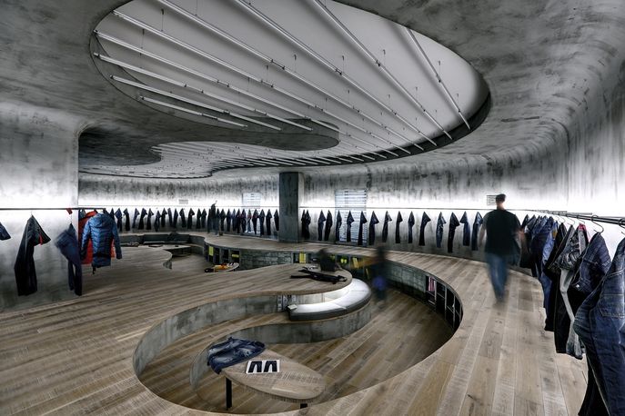R&D Denim Studio by Zemberek Tasarim, Istanbul
