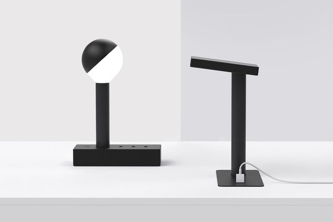 w152 Busby lamp designed by Industrial Facility for wästberg