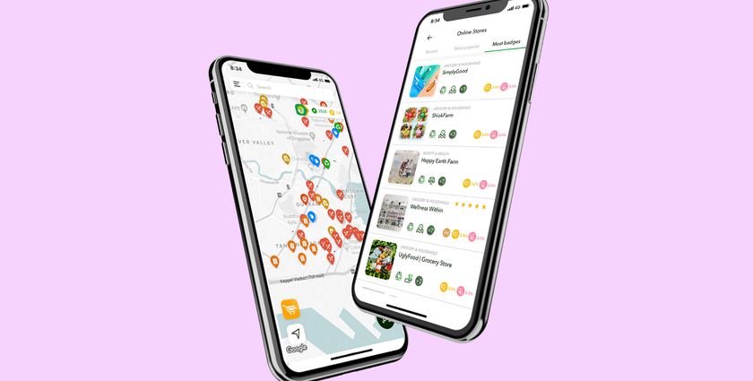 SusGain is an app for sustainable living and spending