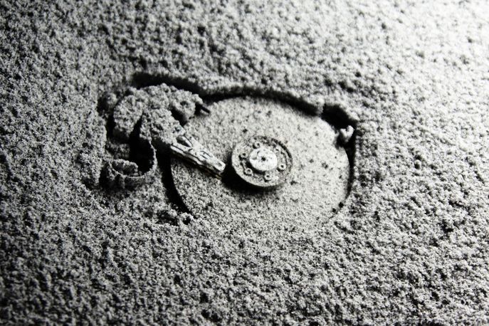 Telefossils II by Grégory Chatonsky in collaboration with Dominique Sirois, Beijing