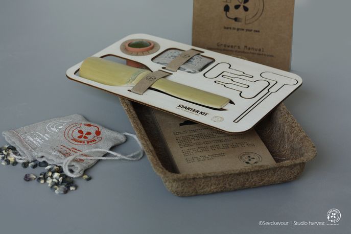 Seed Savour by Sebastiaan Sennema