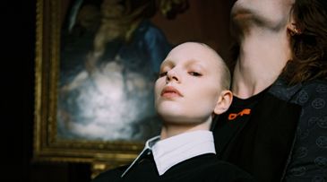 Virgil Abloh fuses streetwear with fine art in capsule collection
