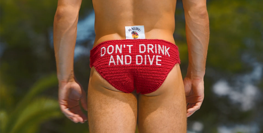 Malibu and Tom Daley make a splash with Don’t Drink and Dive campaign