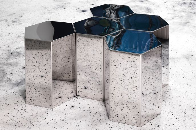 The Space Suite designed by Michael Najjar at The Kameha Grand Zurich hotel, Zurich
