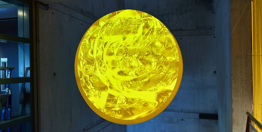 An exhibition dedicated to solar-powered futures