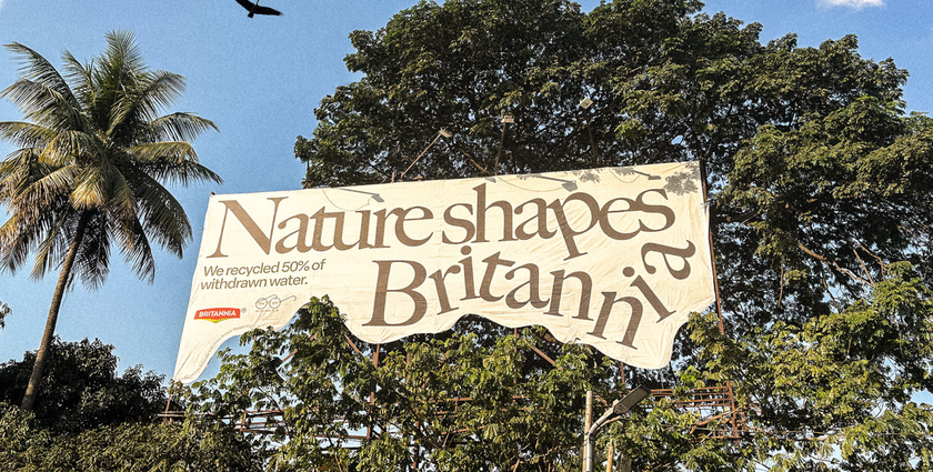 Britannia’s tree-friendly billboards redefine outdoor advertising