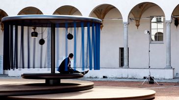 Engine of calm: BMW courts quiet contemplation