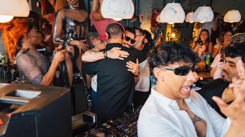 Coffee Shop Pop-up by IKEA and Lab54, London, UK