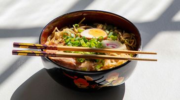 Bao turns food waste into limited-edition ramen dish