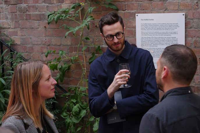 Design in the age of Anti-authenticity Network Evening at The Future Laboratory