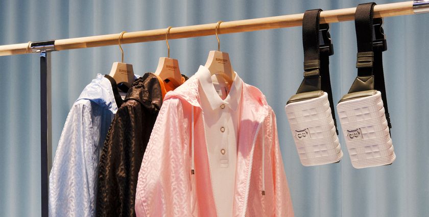 A social-first store from Burberry and WeChat