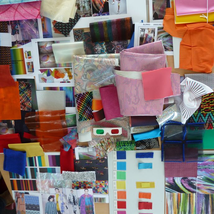 Heimtextil trend table