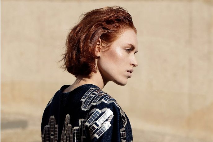 The Solar Shirt by Pauline van Dongen and Holst Centre, Netherlands. Photography by Liselotte Fleur