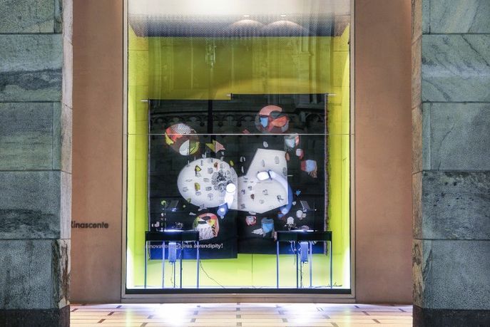 A Search Behind Appearances by Hella Jongerius and Louise Schouwenberg at La Rinascente, Milan