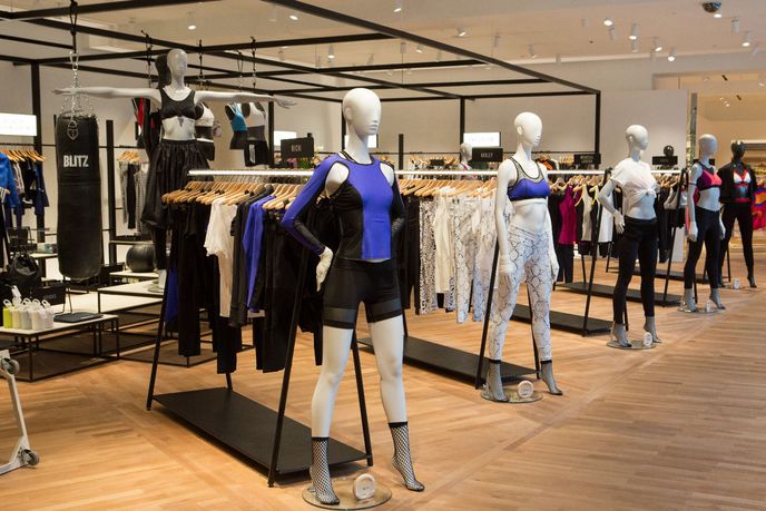The Body Studio at Selfridges, London