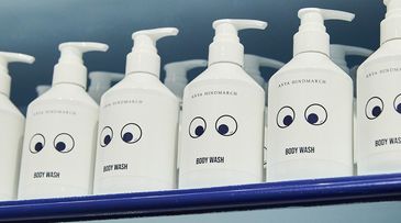 Boots and Anya Hindmarch bring everyday joy to the bathroom