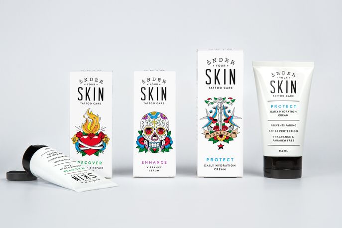 Under Your Skin by Robot Food