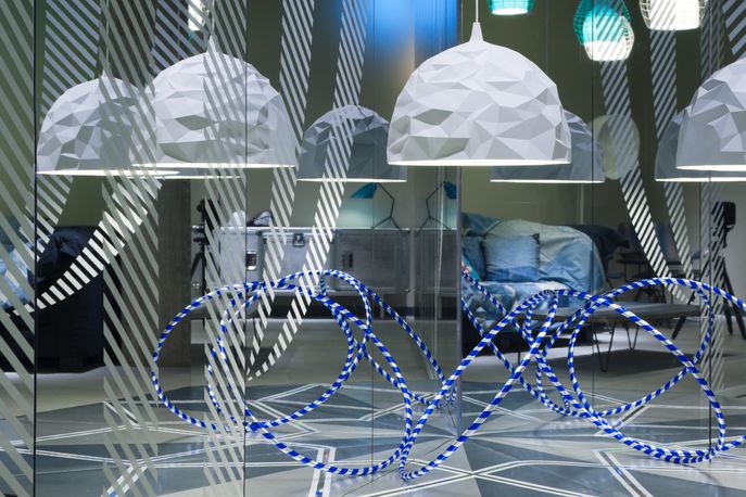 Diesel Magic Tent by Keiko + Manabu , Tokyo