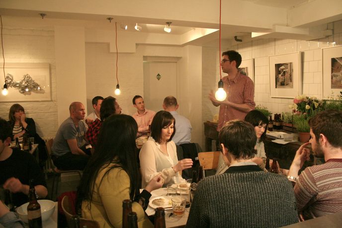 Beer and Cheese event