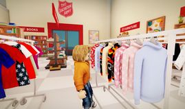 The Salvation Army launches world’s first digital thrift store on Roblox