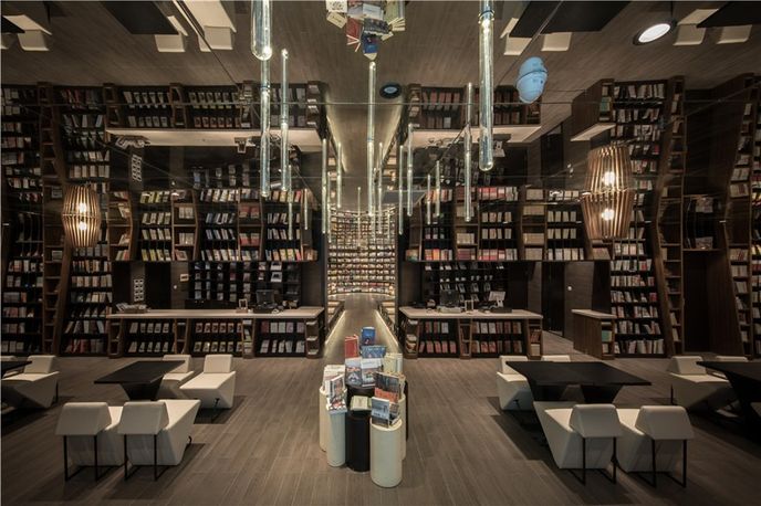 Zhongshuge-Hangzhou bookshop by XL-Muse, China